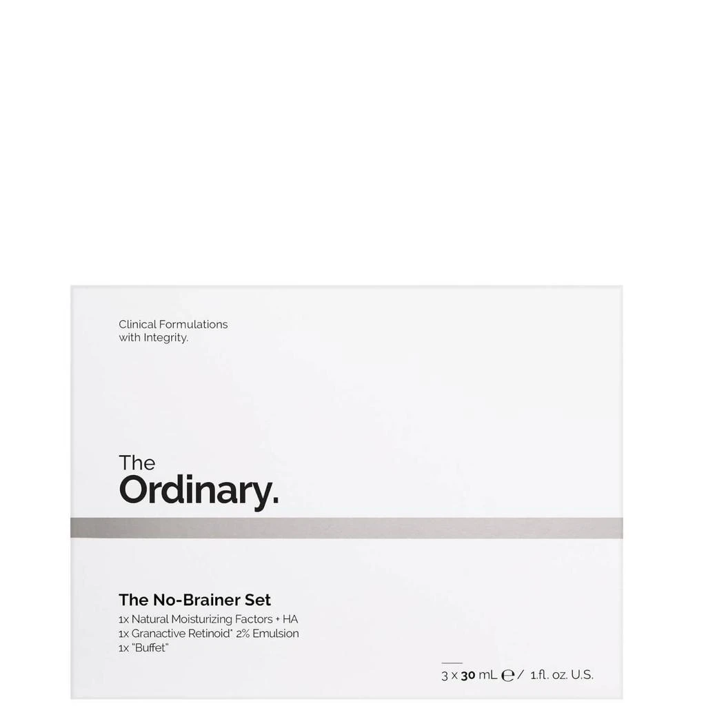 商品The Ordinary|The Ordinary No Brainer Set,价格¥235,第2张图片详细描述