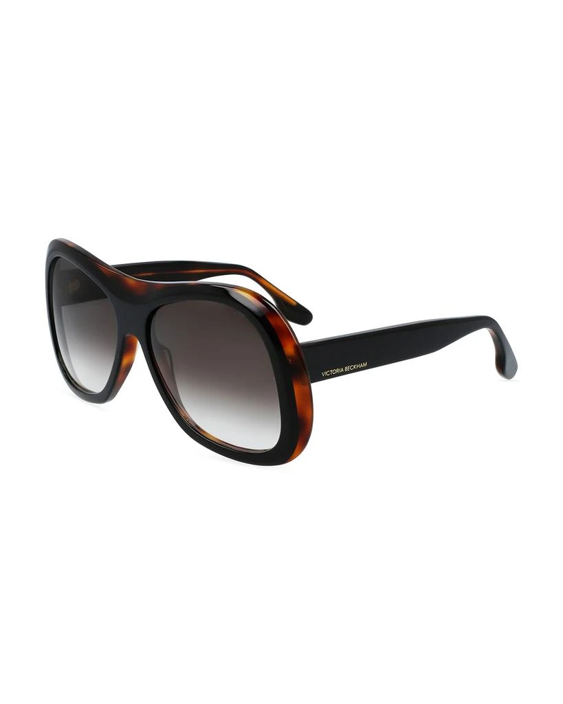 商品Victoria Beckham|Geometric Square Acetate Sunglasses,价格¥2668,第1张图片