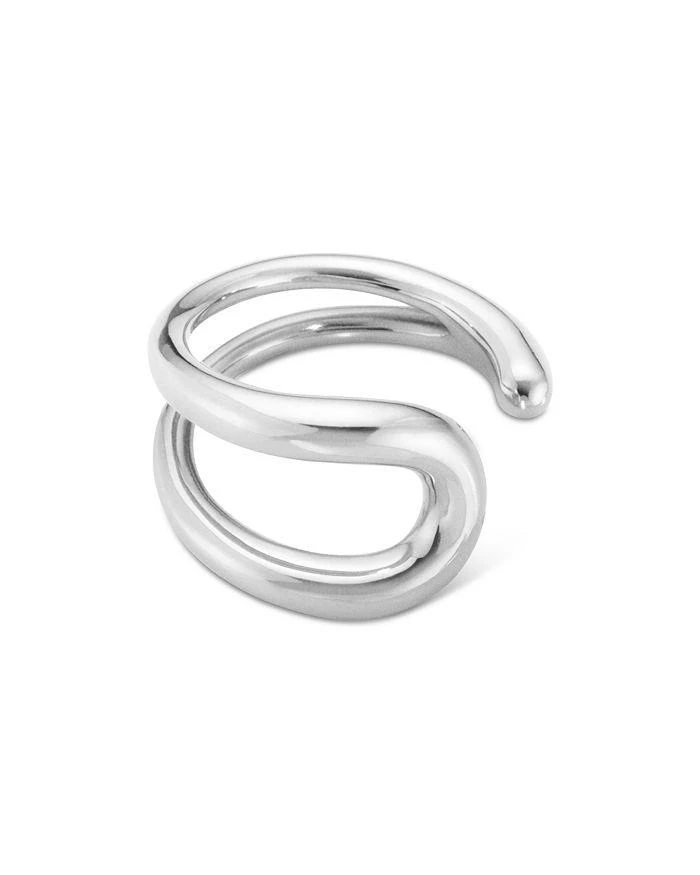 商品Georg Jensen|Sterling Silver Mercy Ear Cuff,价格¥675,第1张图片详细描述