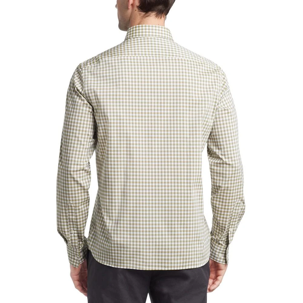 商品Van Heusen|Men's Slim-Fit Never-Tuck Dress Shirt,价格¥156,第2张图片详细描述