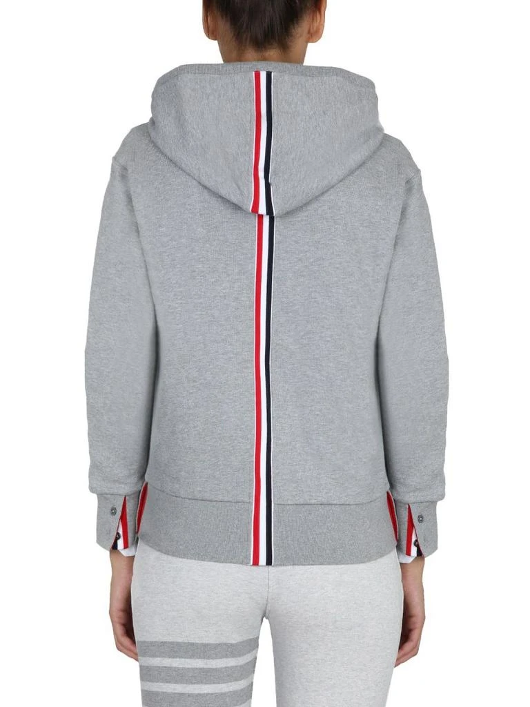 商品Thom Browne|Thom browne women's grey other materials sweatshirt,价格¥8399,第3张图片详细描述