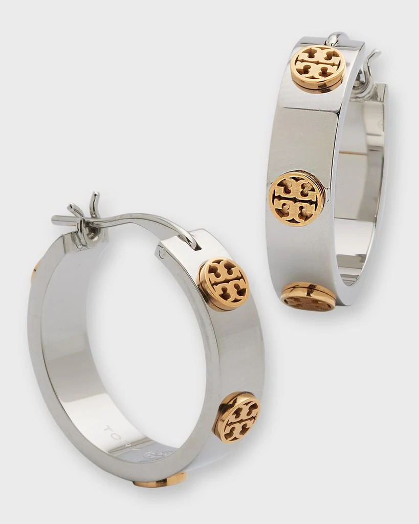 商品Tory Burch|Miller Stud Huggie Earring,价格¥1061,第3张图片详细描述