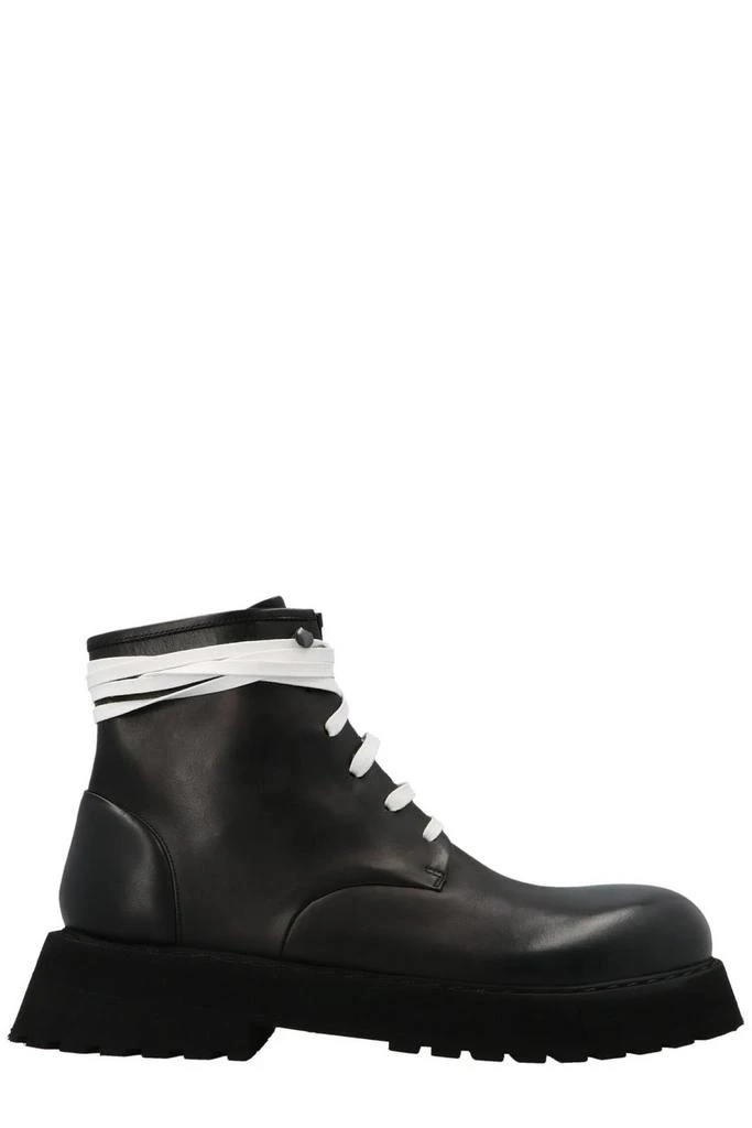 商品Marsèll|Marsèll Lace-Up Ankle Boots,价格¥3660-¥4460,第1张图片