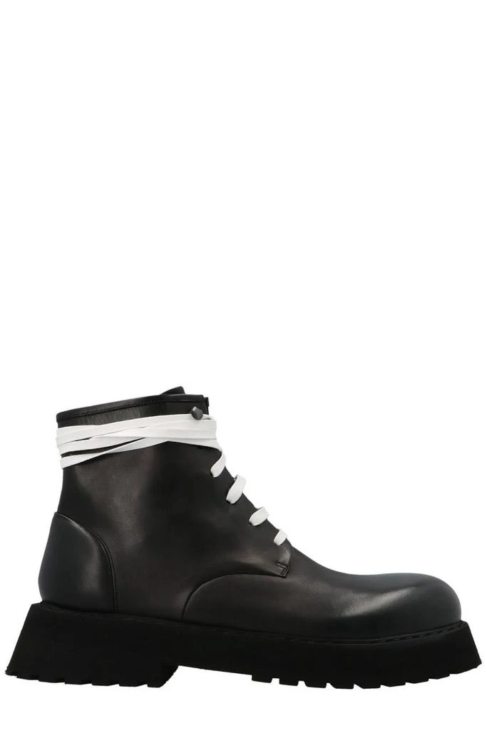 商品Marsèll|Marsèll Lace-Up Ankle Boots,价格¥3154,第1张图片