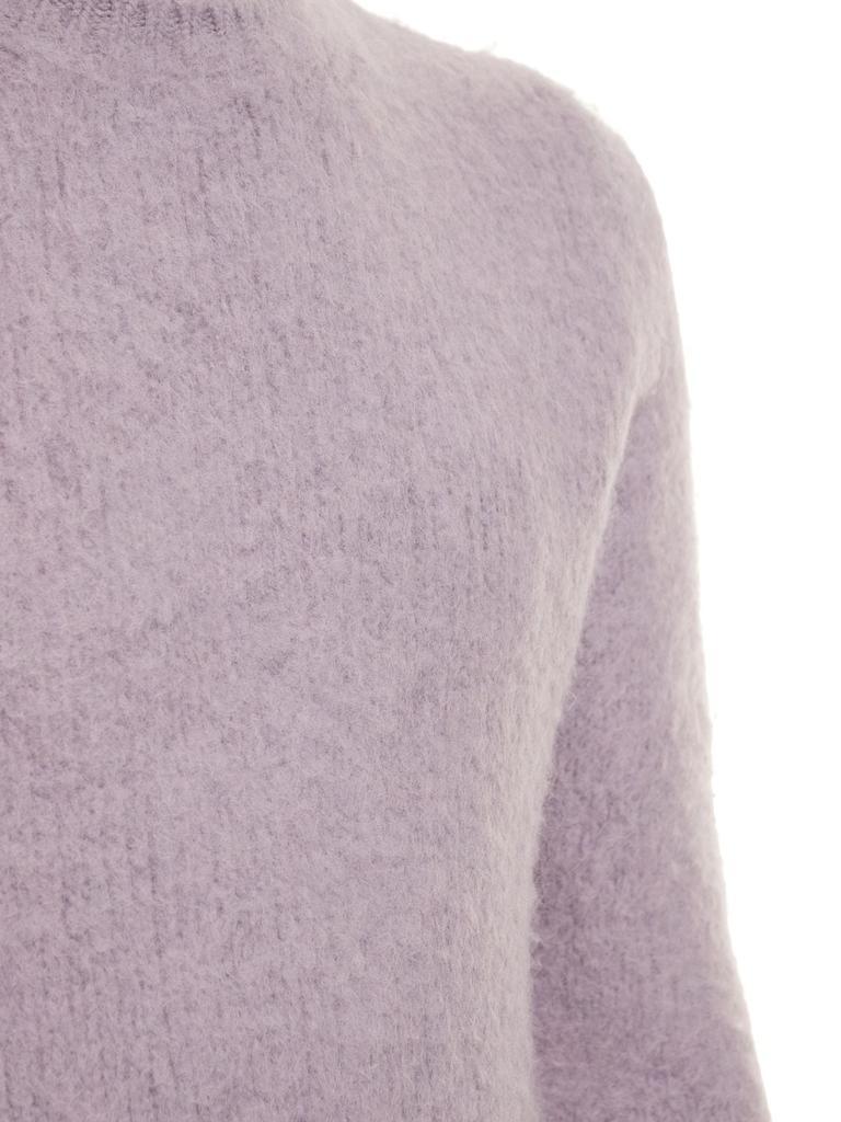 商品AMI|Brushed Wool & Alpaca Crewneck Sweater,价格¥3812,第5张图片详细描述