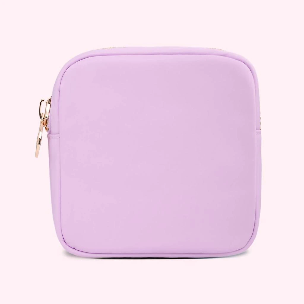 商品Stoney Clover Lane|Classic Mini Pouch In Grape,价格¥441,第2张图片详细描述