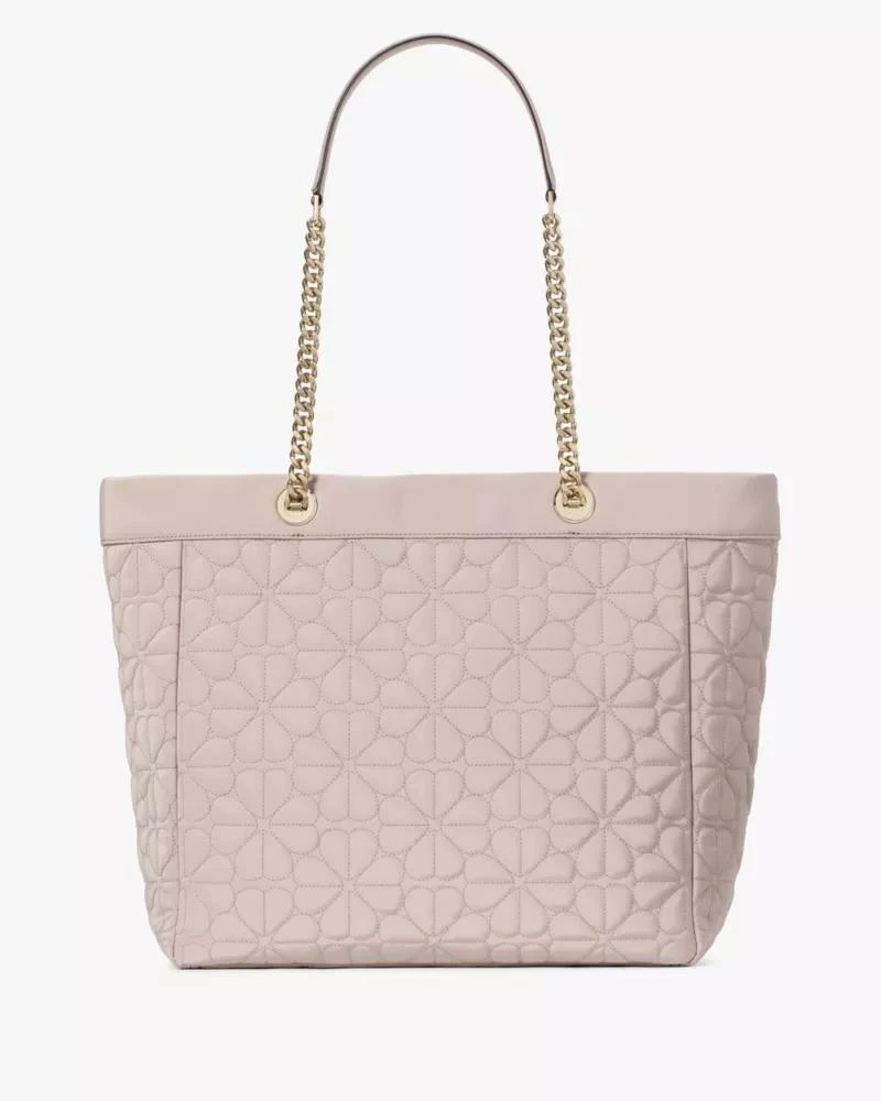 商品Kate Spade|Spade Flower Quilted Fabric XL Tote,价格¥1114,第5张图片详细描述