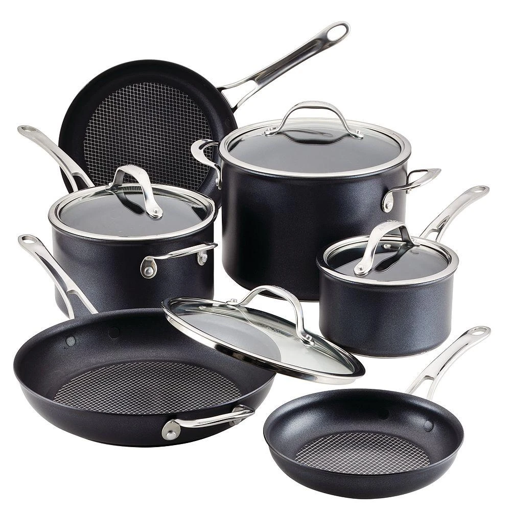 商品Anolon|X 10 Piece Cookware Set,价格¥4329,第1张图片