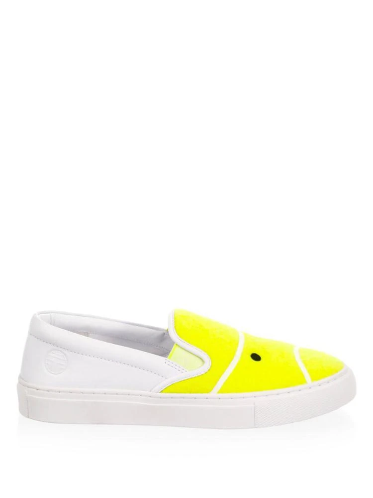 商品Tory Burch|Tennis Felt Slip-On Sneakers,价格¥595,第5张图片详细描述