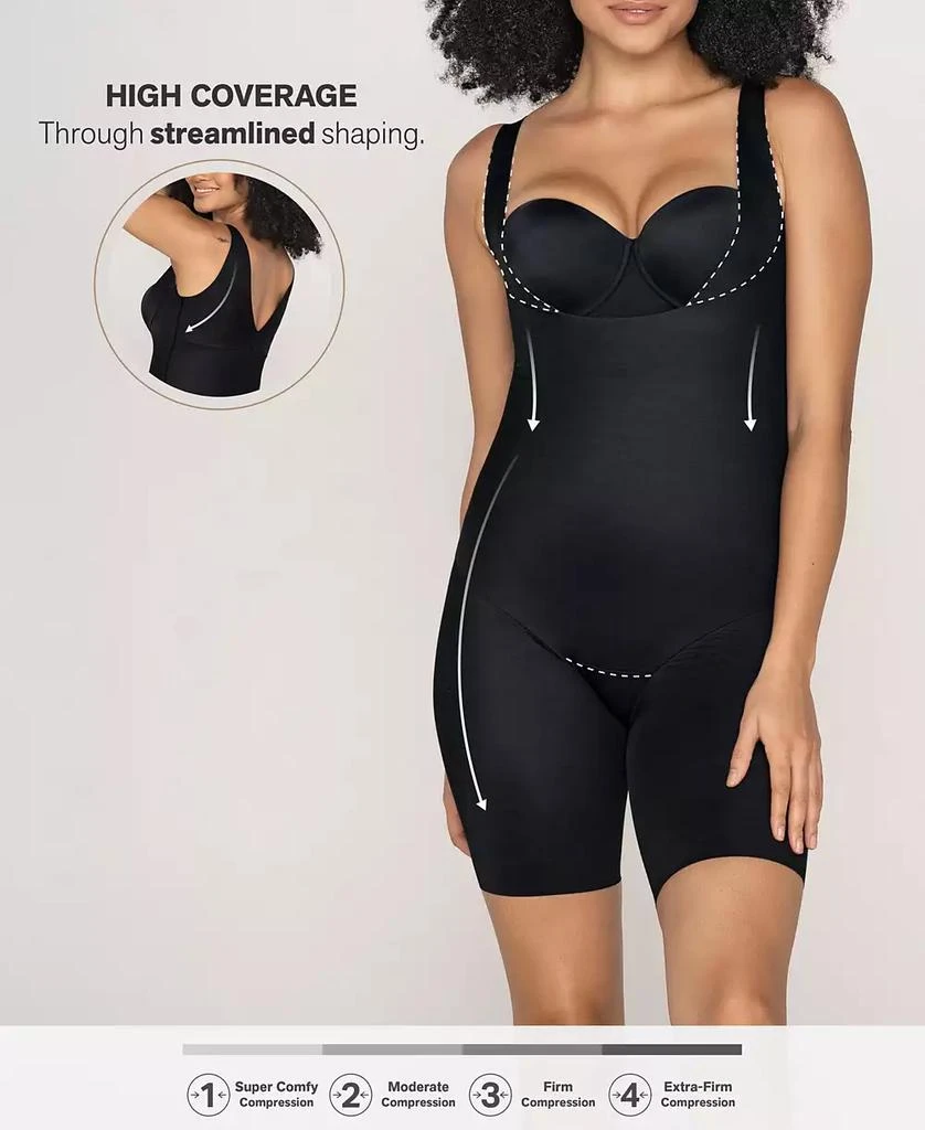 商品Leonisa|Women's Undetectable Step-In Mid-Thigh Body Shaper,价格¥650,第4张图片详细描述