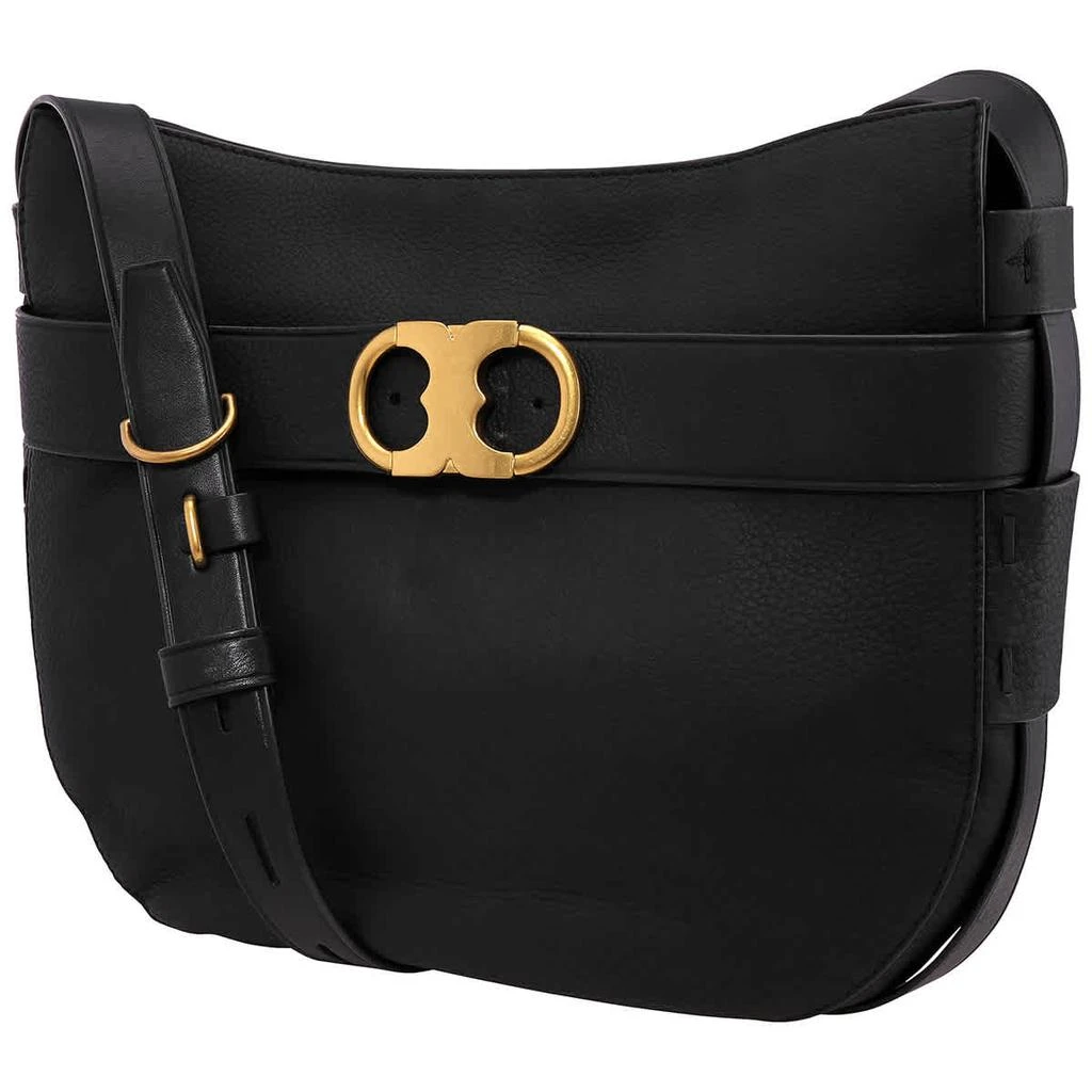 商品Tory Burch|Tory Burch Gemini Link Belted Hobo Bag - Black,价格¥2869,第1张图片