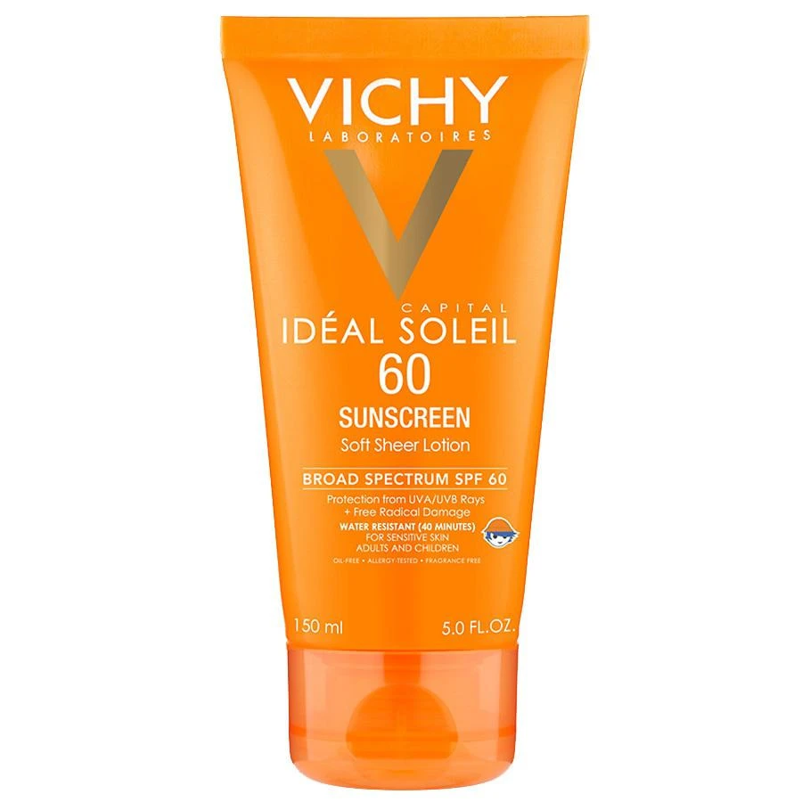 商品Vichy|Capital Soleil Soft Sheer Face and Body Sunscreen Lotion SPF 60,价格¥225,第1张图片