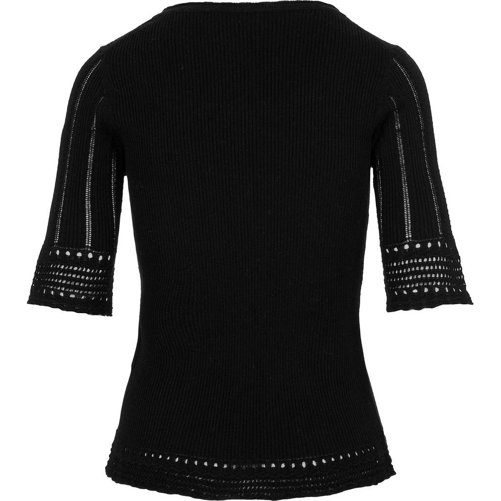 商品See by Chloé|See By Chloé Pointelle-Knitted Scoop-Neck Jumper,价格¥1951,第2张图片详细描述