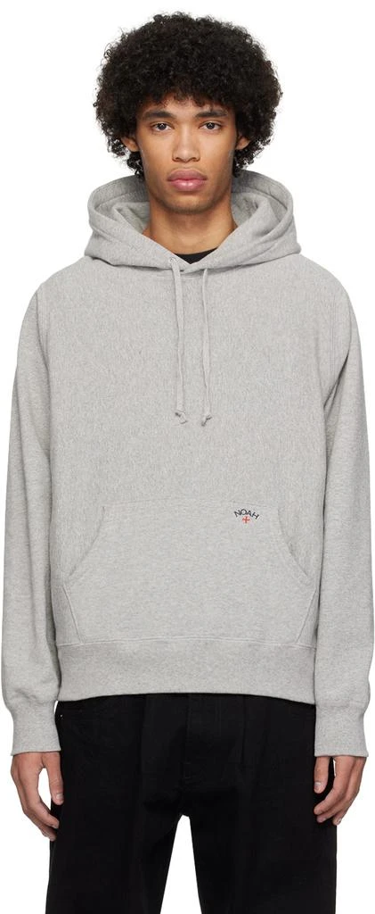 商品Noah|Gray Core Classic Hoodie,价格¥1079,第1张图片