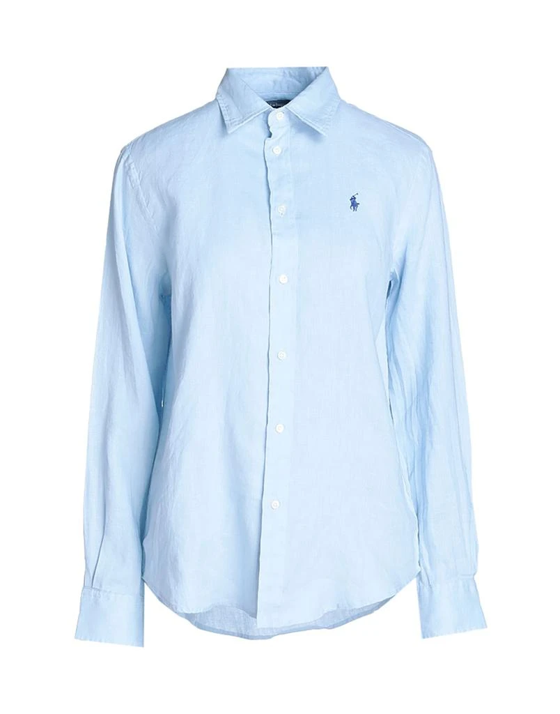 商品Ralph Lauren|女式 亚麻衬衫,价格¥1402,第1张图片