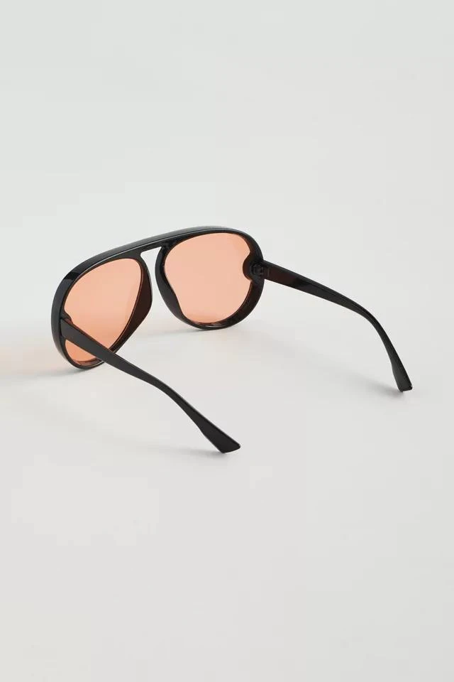 商品Urban Outfitters|Brooks Aviator Sunglasses,价格¥76,第4张图片详细描述