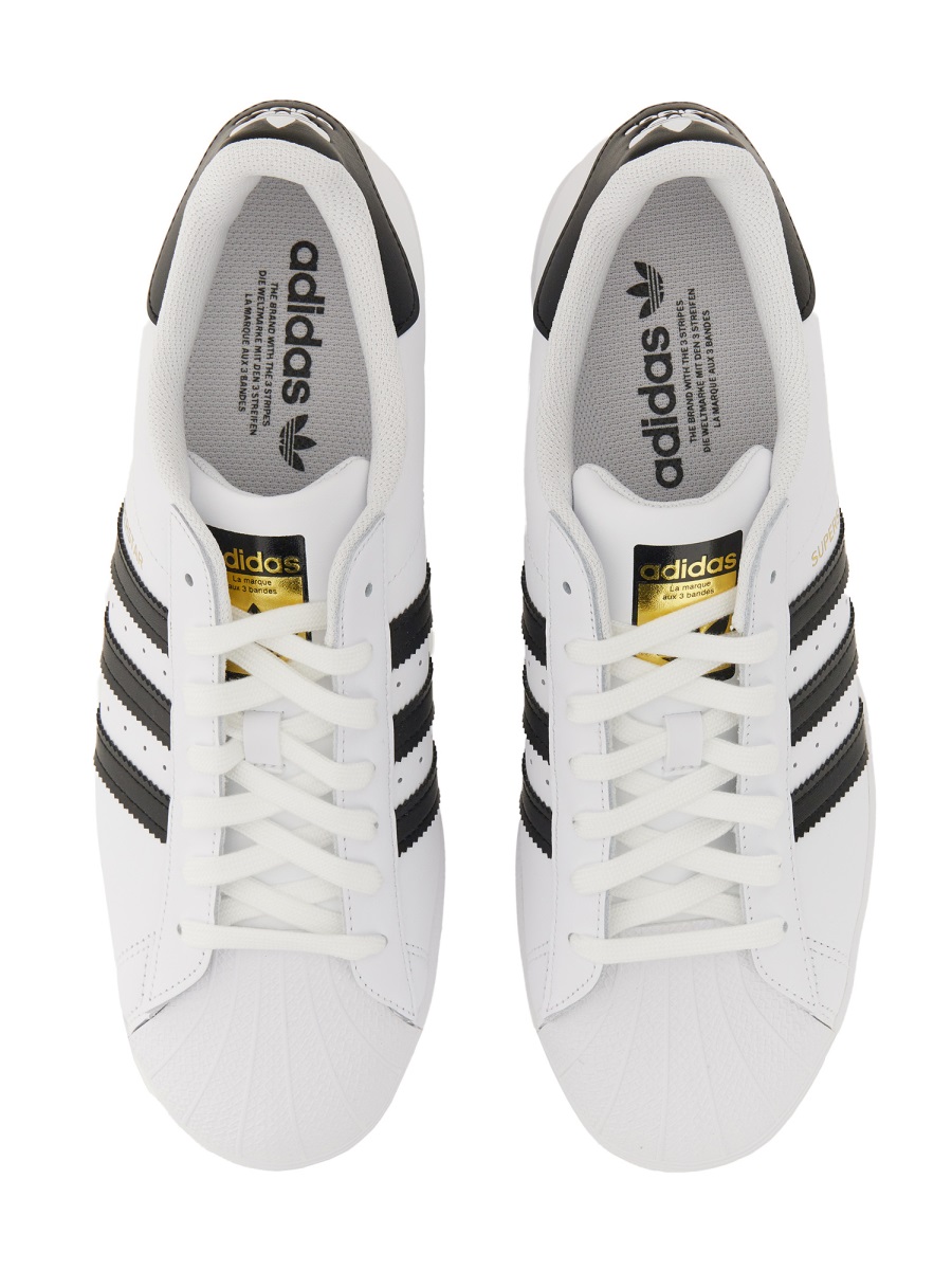 Adidas 男士休闲鞋 EG4958FTWWHTCBLACK 白色商品第4张图片规格展示