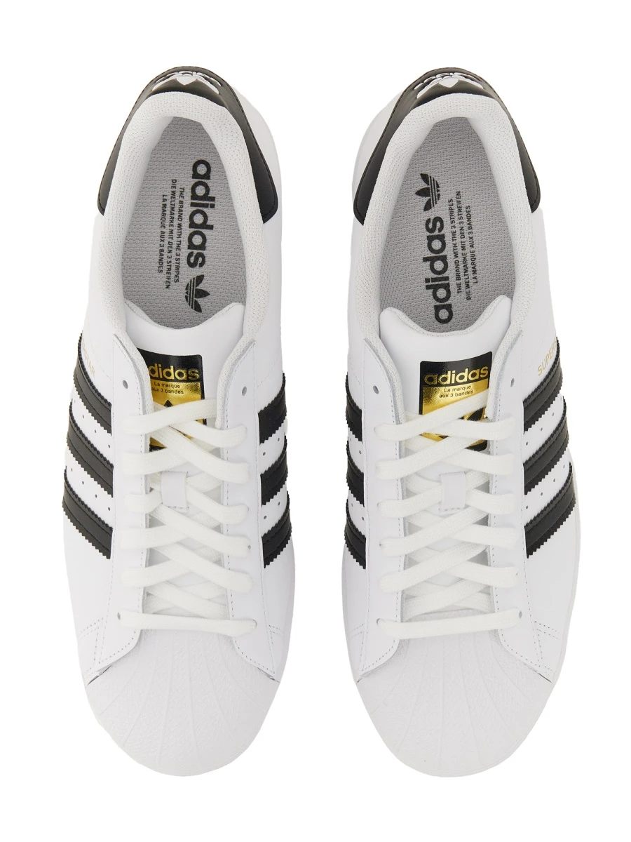 商品Adidas|Adidas 男士休闲鞋 EG4958FTWWHTCBLACK 白色,价格¥652,第5张图片详细描述