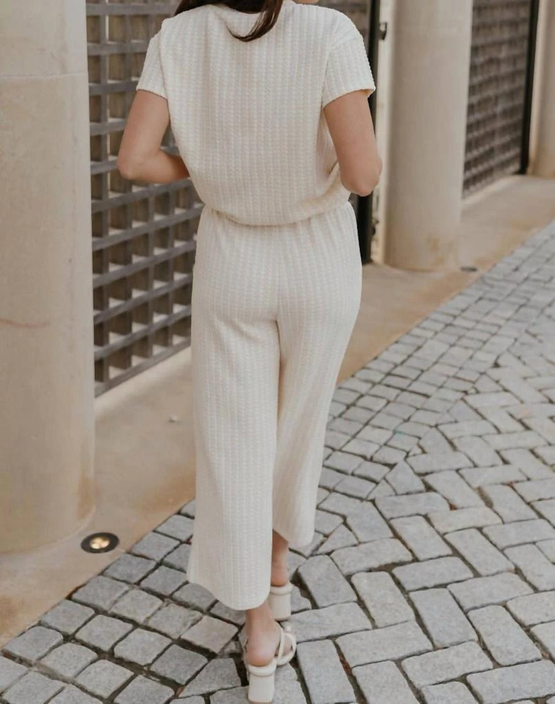 商品Sunland 17|Sunland 17 - Willow Woven Cropped Pants,价格¥330,第3张图片详细描述