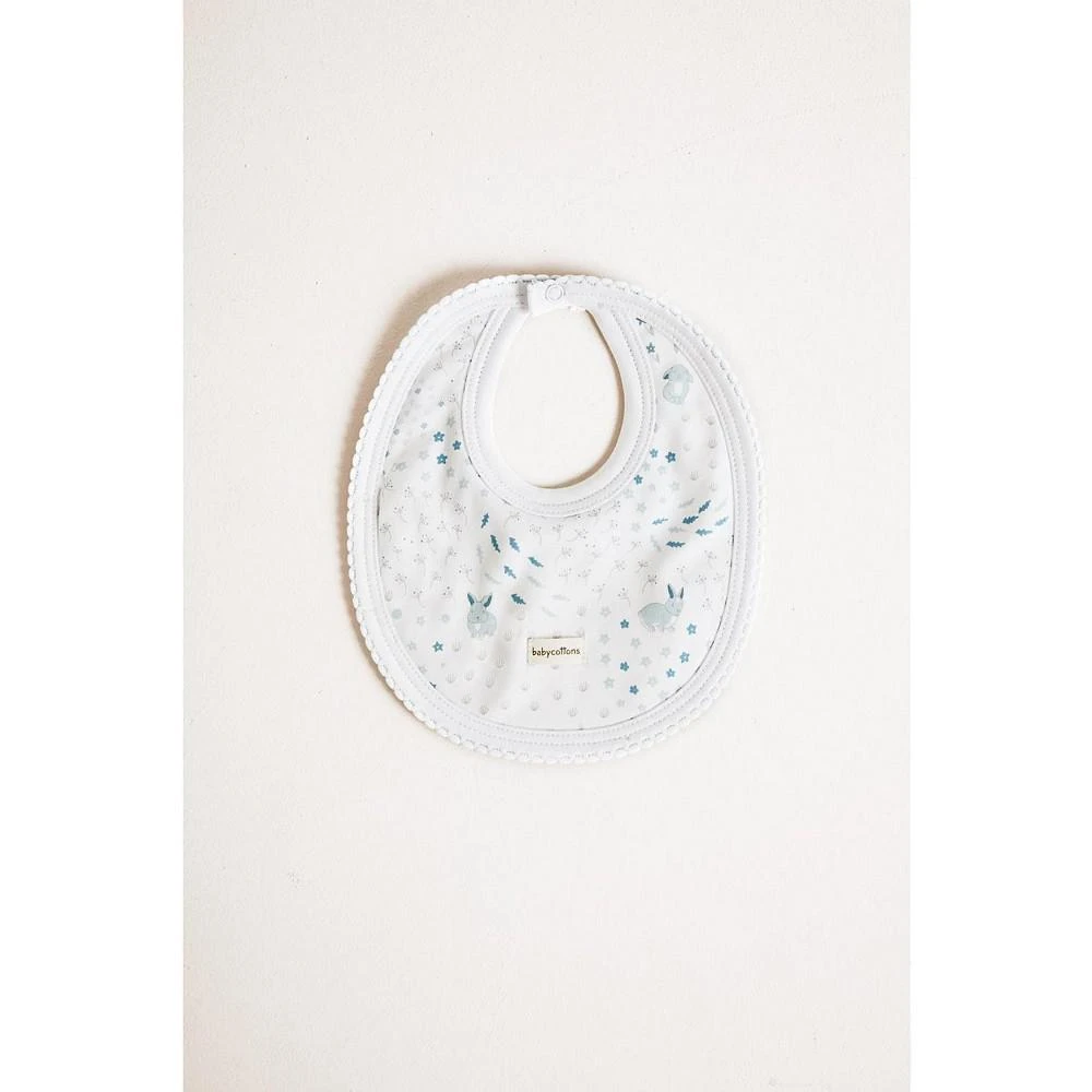 商品babycottons|Unisex In The Woods Small Bib for Infants,价格¥120,第1张图片