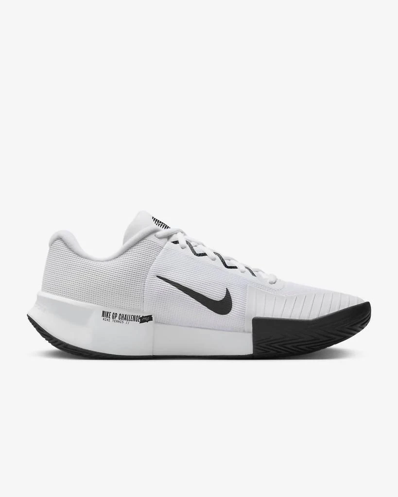 商品NIKE|Men's Zoom Gp Challenge Pro Shoes In White/black,价格¥700,第1张图片