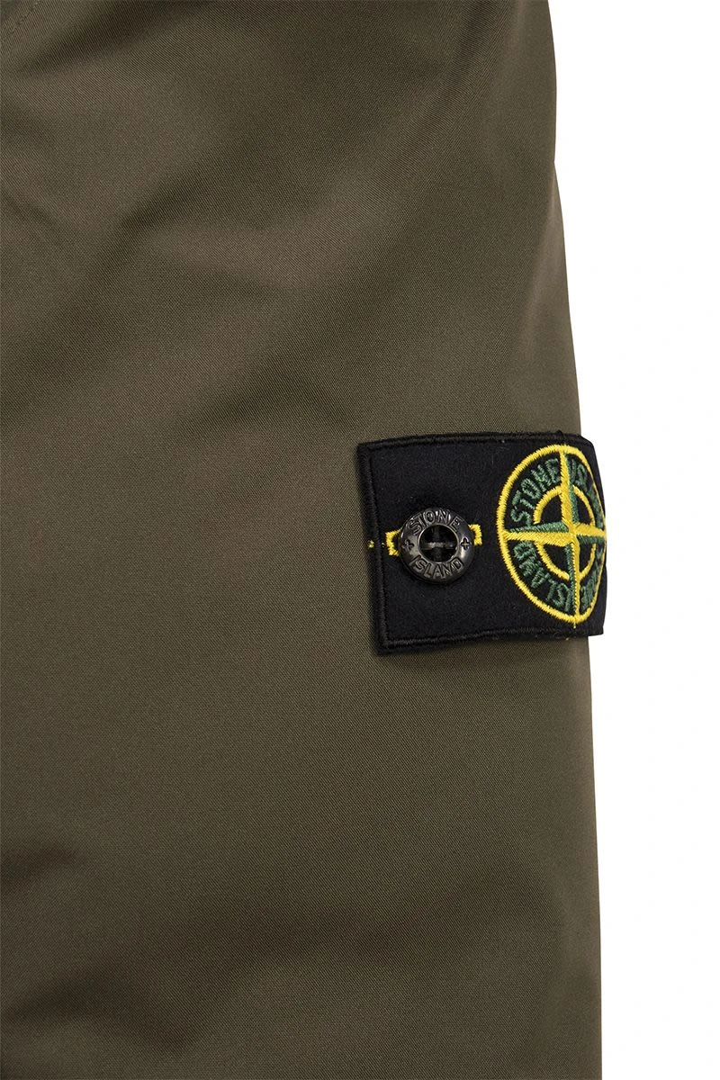 商品Stone Island|Stone Island 男童大衣 791640434V0058 黑色,价格¥3071,第4张图片详细描述