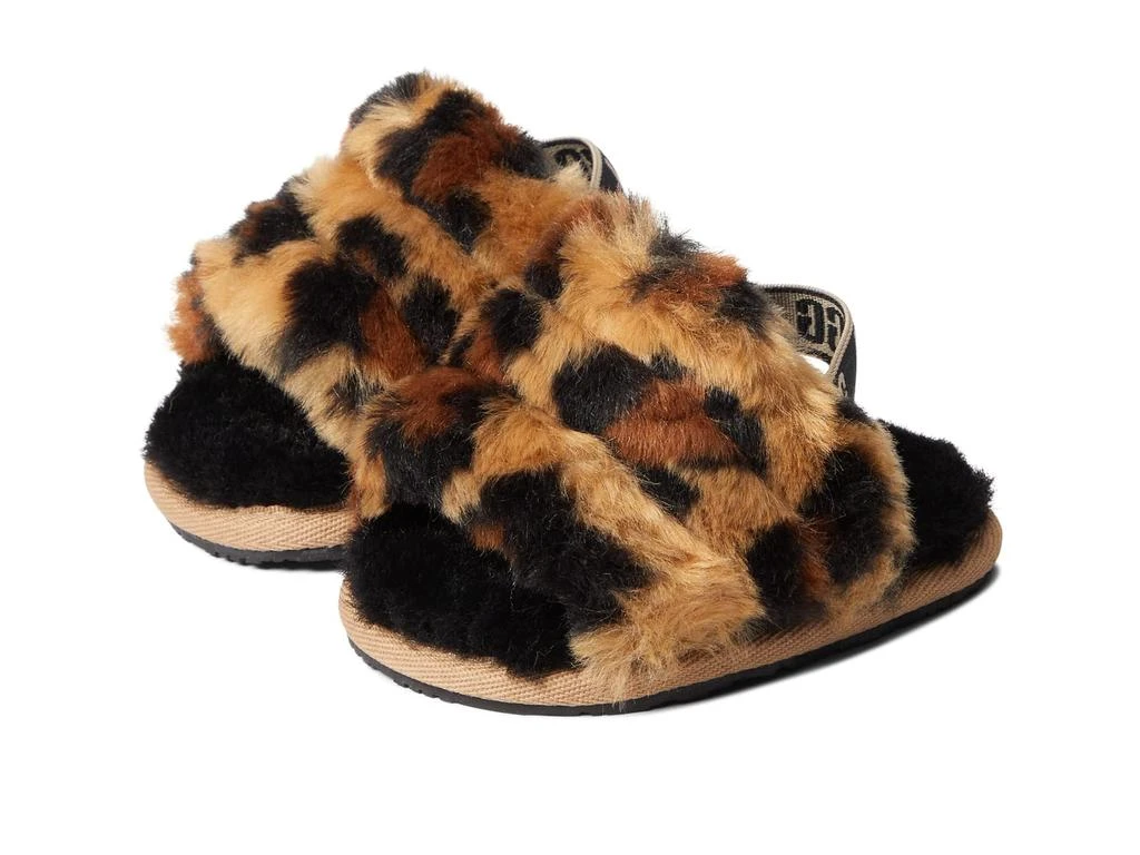 商品UGG|Fluff Yeah Slide Spotty (Infant/Toddler),价格¥450,第1张图片