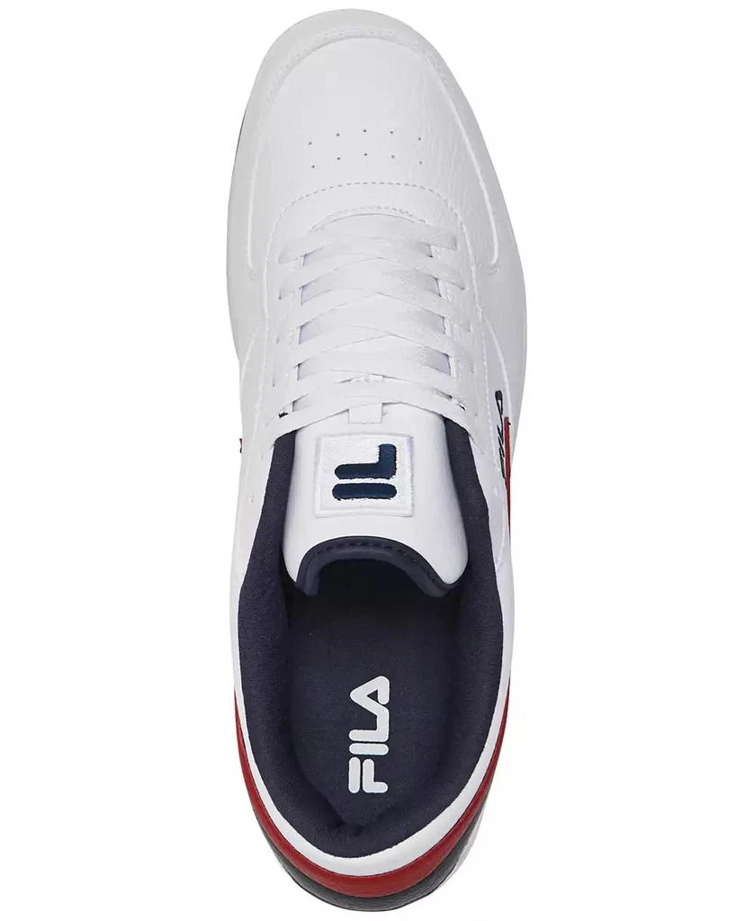 商品Fila|Men's A Low Casual Sneakers from Finish Line,价格¥209,第5张图片详细描述