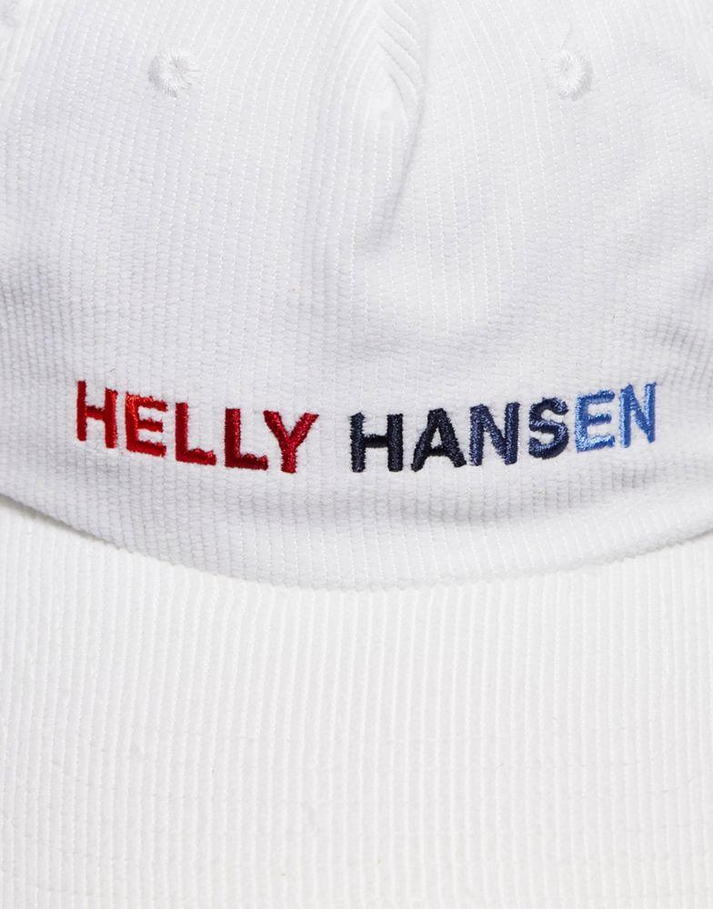 Helly Hansen Graphic cord cap in white商品第3张图片规格展示