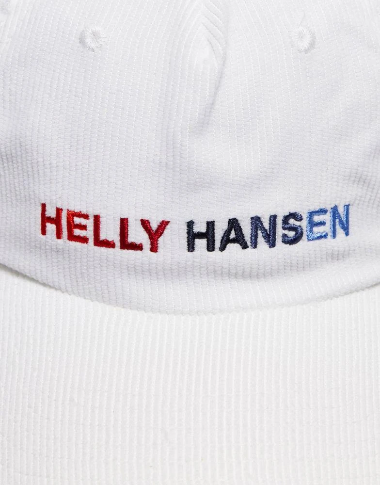 商品Helly Hansen|Helly Hansen Graphic cord cap in white,价格¥214,第3张图片详细描述