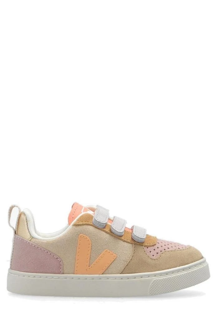 商品Veja|Veja Kids V-10 Touch-Strap Sneakers,价格¥785,第1张图片