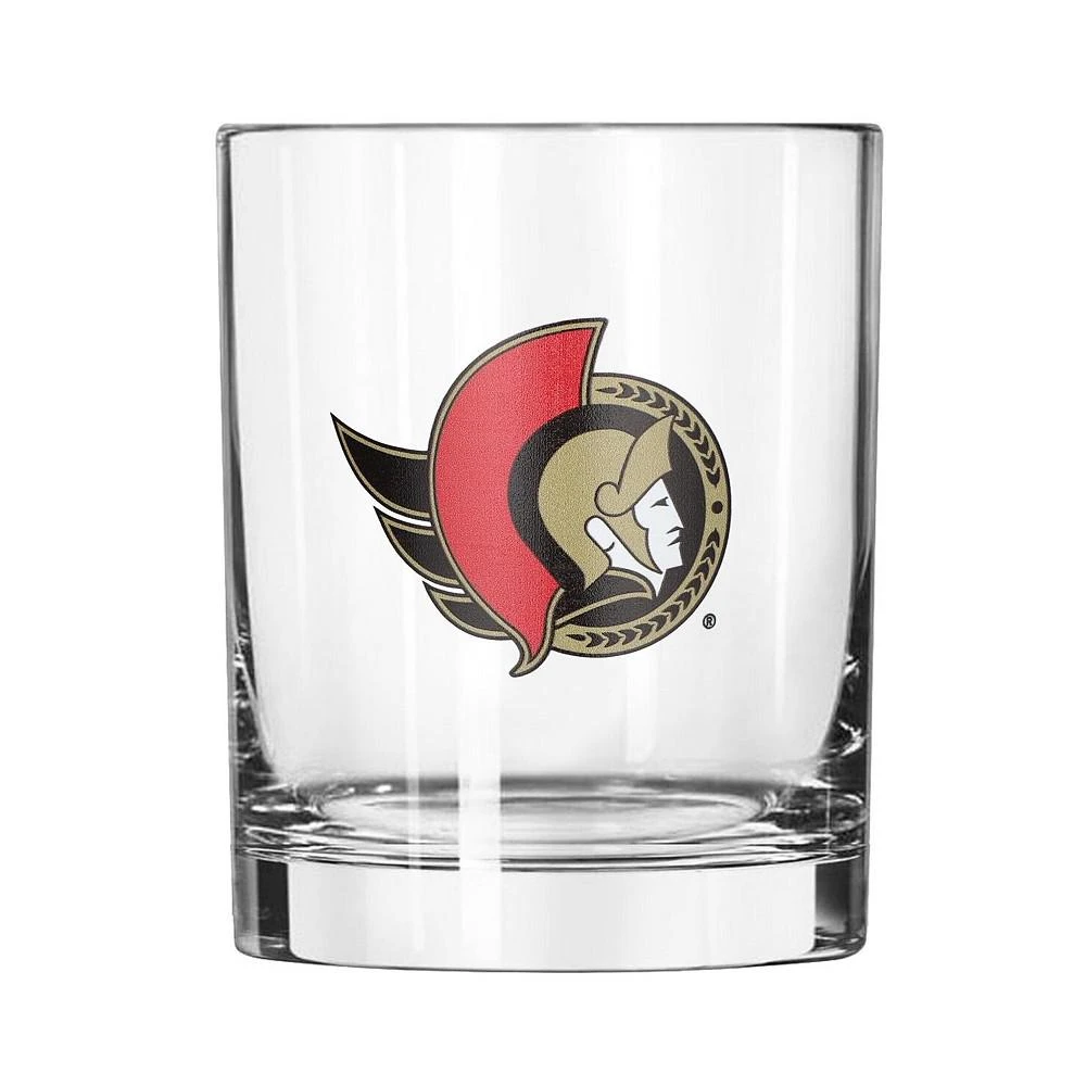 商品Logo Brands|Ottawa Senators Letterman 14 oz Rocks Glass,价格¥149,第2张图片详细描述