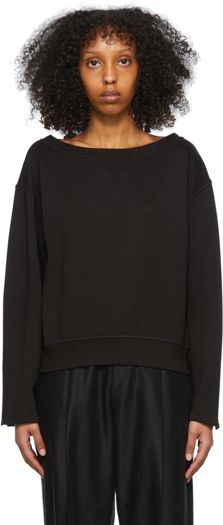 商品FILIPPA K|Black Organic Cotton Sweatshirt,价格¥834,第1张图片