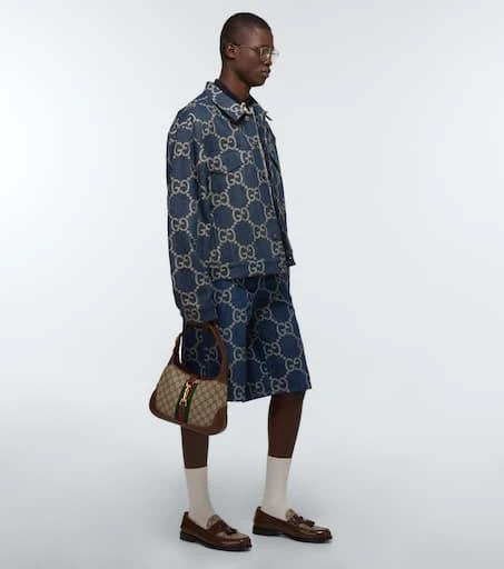 商品Gucci|Jumbo GG Pineapple夹克,价格¥25839,第2张图片详细描述