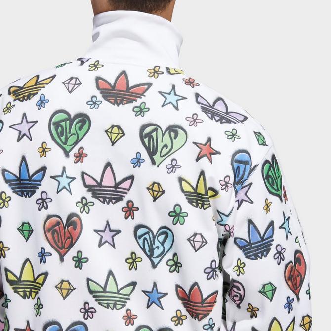 adidas Originals x Jeremy Scott Firebird Track Jacket商品第5张图片规格展示