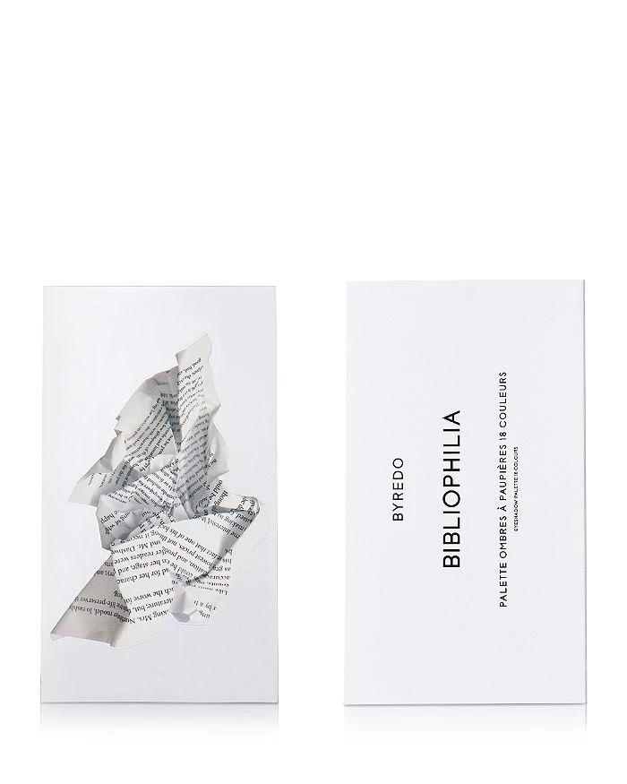 商品BYREDO|Bibliophilia Eyeshadow Palette,价格¥846,第2张图片详细描述