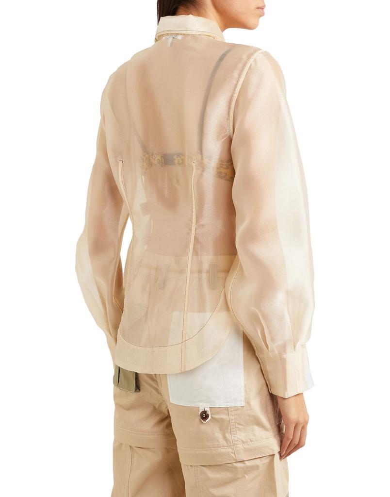 商品Ganni|Solid color shirts & blouses,价格¥924,第4张图片详细描述