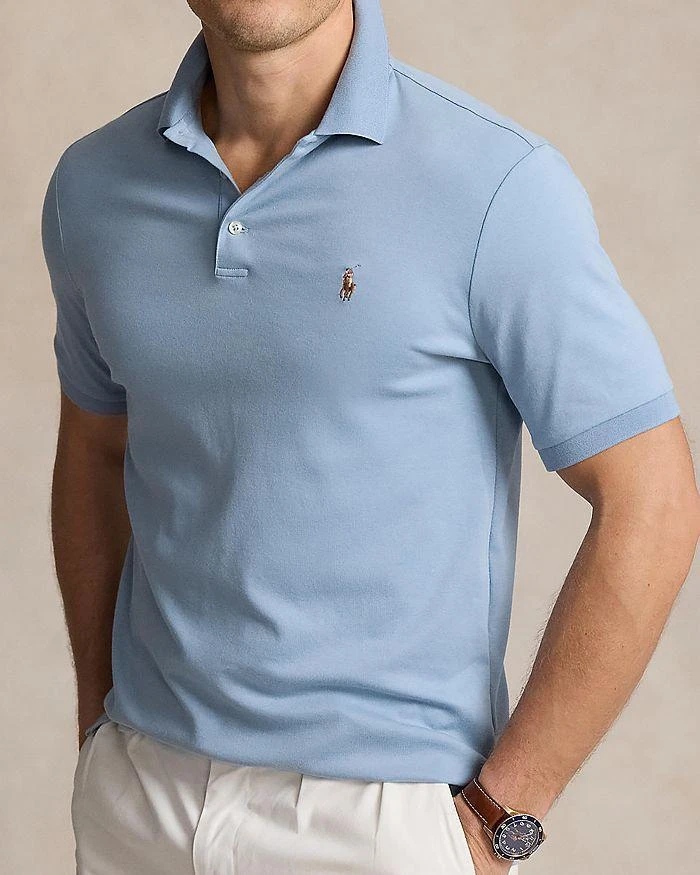 商品Ralph Lauren|Classic Fit Soft Cotton Polo Shirt,价格¥305,第4张图片详细描述