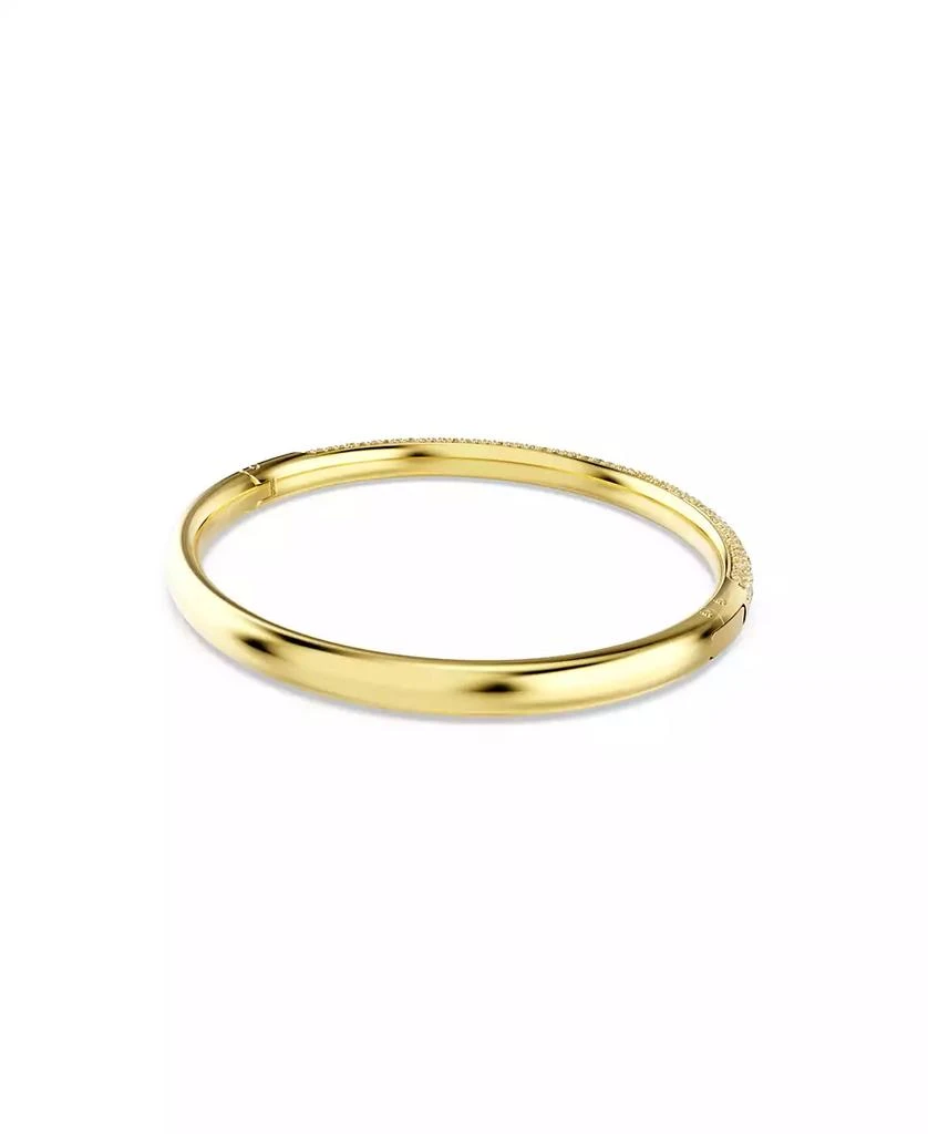 商品Swarovski|Swaroski Sublima Gold-Tone Plated Bangle,价格¥1611,第2张图片详细描述