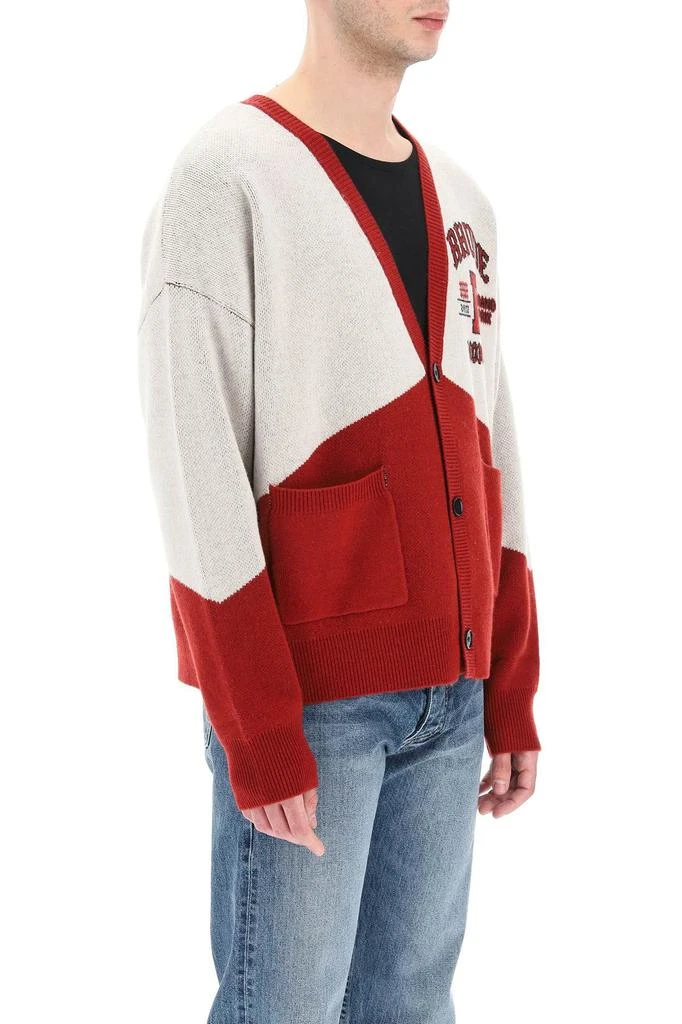 商品Rhude|GRAND PRIX CARDIGAN,价格¥5443,第3张图片详细描述