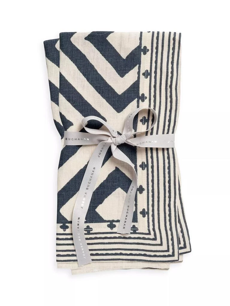 商品Joanna Buchanan|Geo Print Napkin,价格¥448,第1张图片
