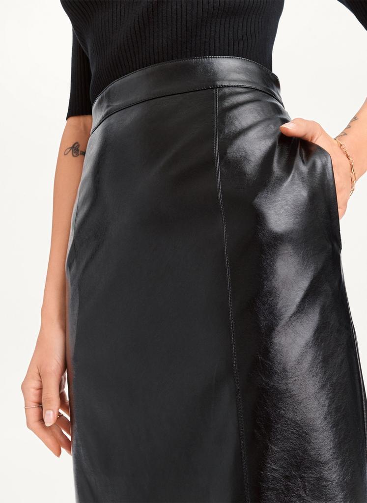 商品DKNY|Patent Leather Pencil Skirt,价格¥1176,第5张图片详细描述