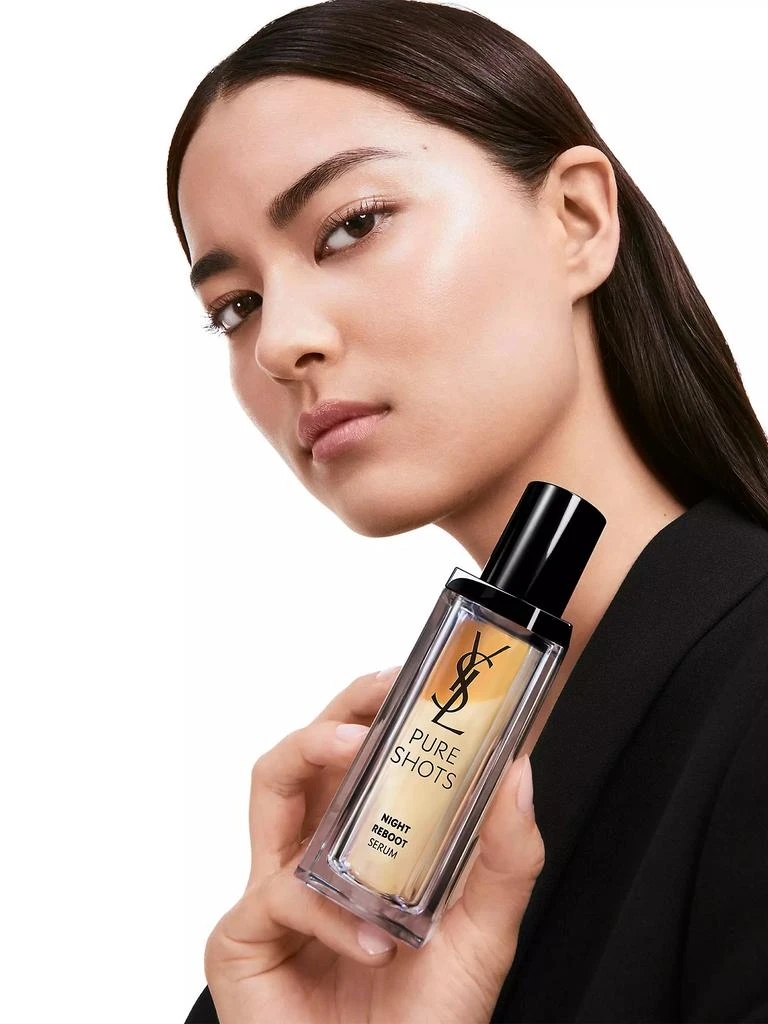 商品Yves Saint Laurent|Pure Shots Night Reboot Serum Refill,价格¥717,第4张图片详细描述