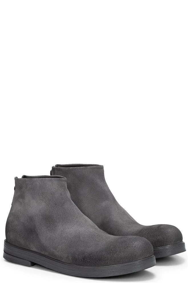 商品Marsèll|Marsèll Zucca Zeppa Suede Ankle Boots,价格¥3390,第2张图片详细描述