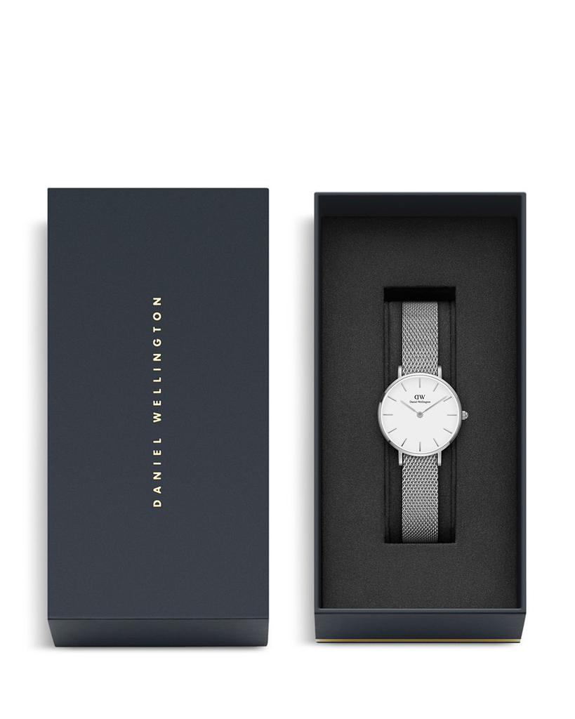 DW经典腕表 女 丹尼尔惠灵顿 石英简约钢带手表  28mm   手表商品第5张图片规格展示