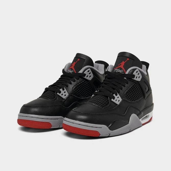 商品Jordan|Big Kids' Air Jordan Retro 4 Basketball Shoes,价格¥1189,第2张图片详细描述