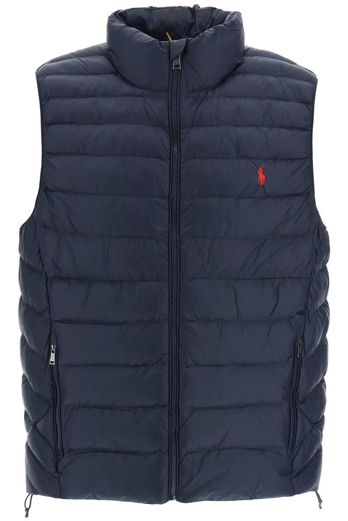 Polo ralph lauren packable padded vest商品第1张图片规格展示