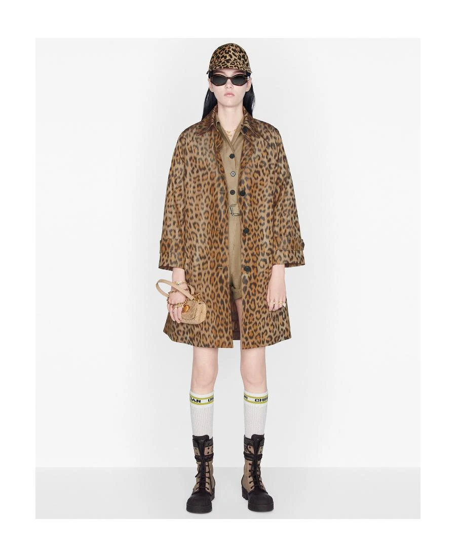 商品【商品预售7天】 Dior|Dior 女士帽子 14LEO921I134C180 花色,价格¥3489,第3张图片详细描述
