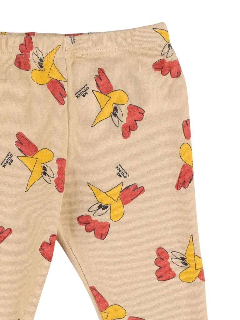 商品BOBO CHOSES|Chicken Print Organic Cotton Leggings,价格¥184,第1张图片详细描述
