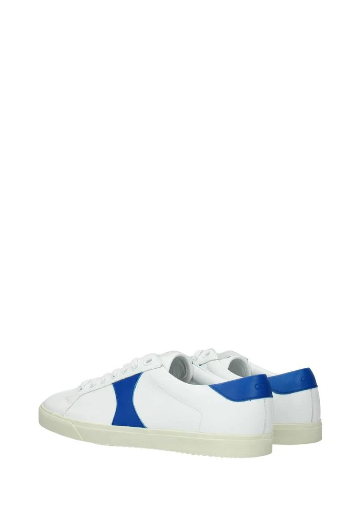 商品Celine|Sneakers Leather White Blue,价格¥1500,第4张图片详细描述